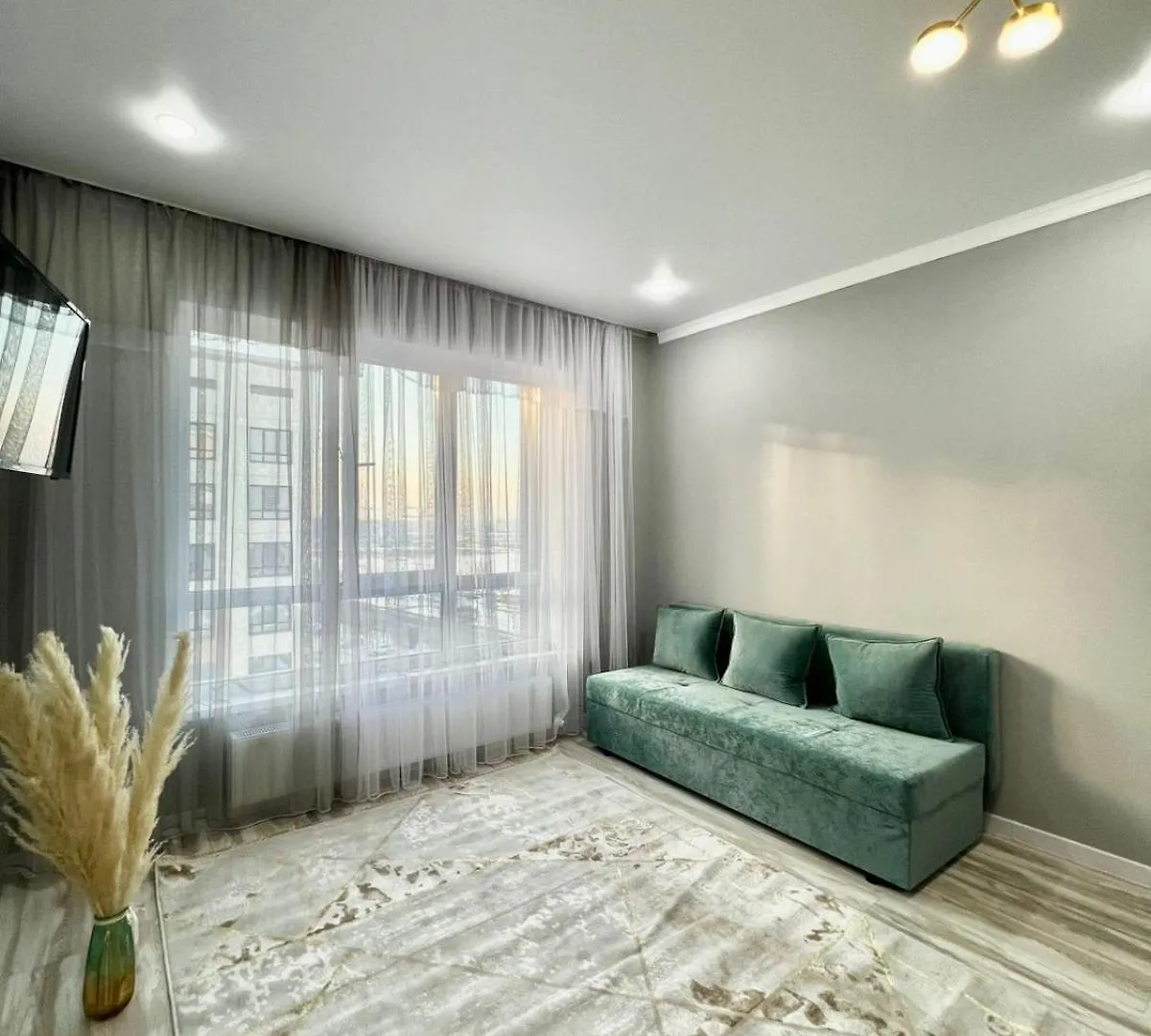 Apartment Апартамент В Грин Сити Almaty