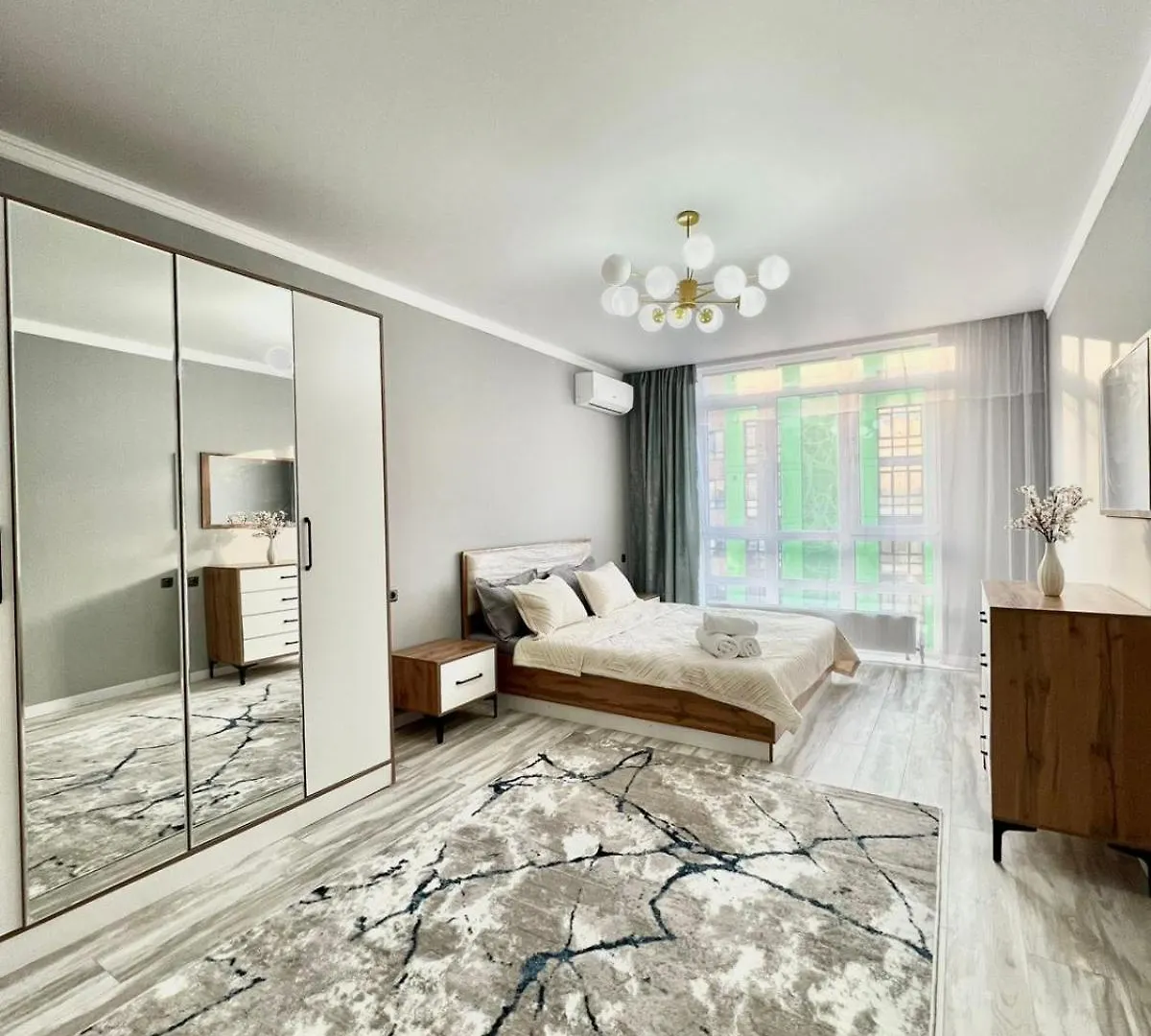 Apartment Апартамент В Грин Сити Almaty Kazakhstan