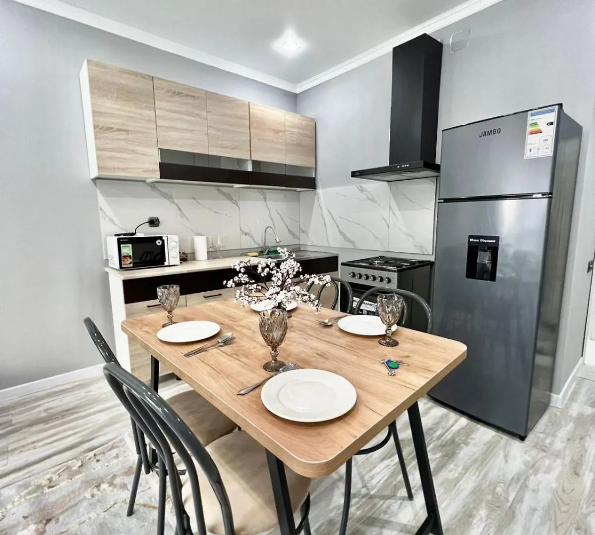 Апартамент В Грин Сити Almaty Apartment