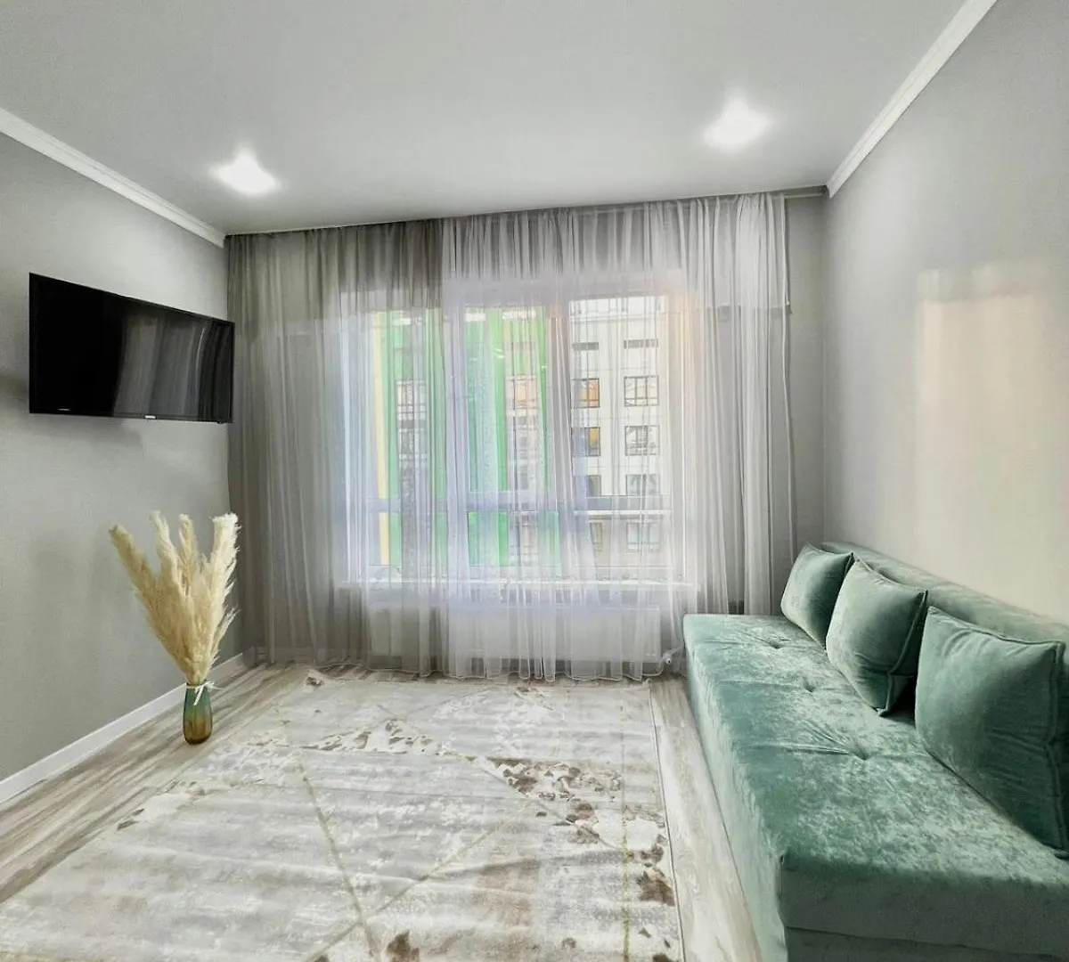 Appartement Апартамент В Грин Сити Alma-Ata